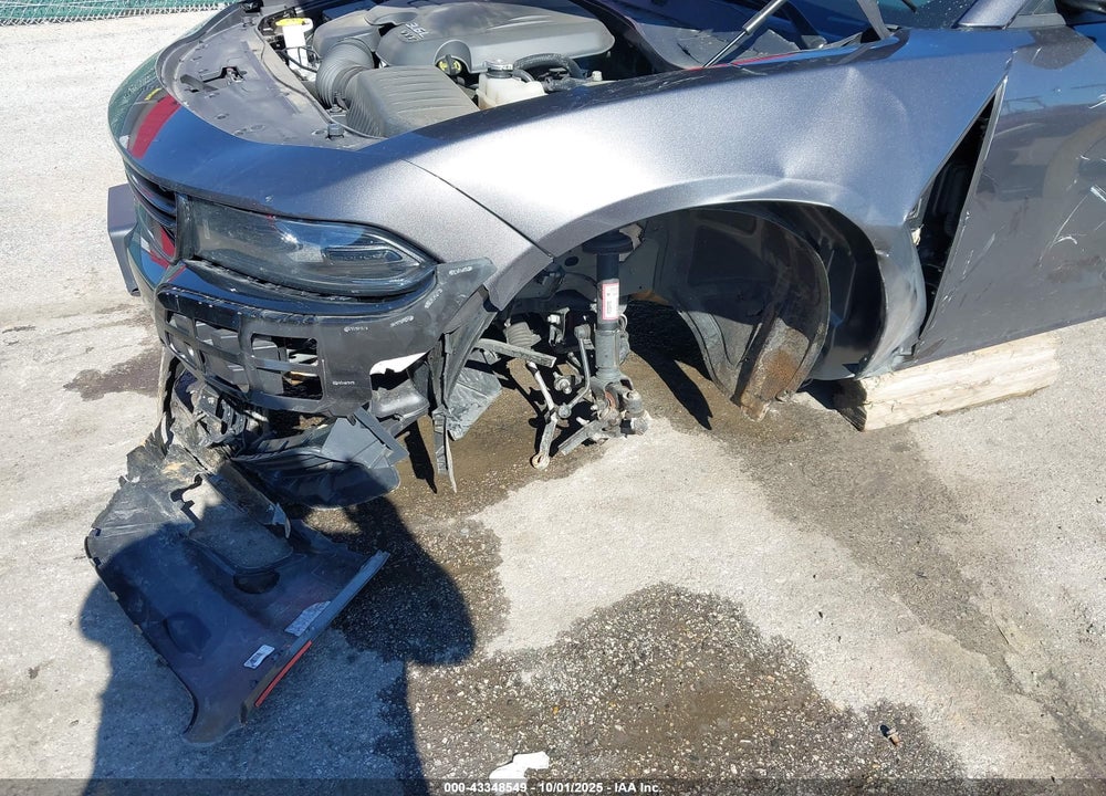 2022 DODGE CHARGER SXT RWD VIN: 2C3CDXBGXNH243973