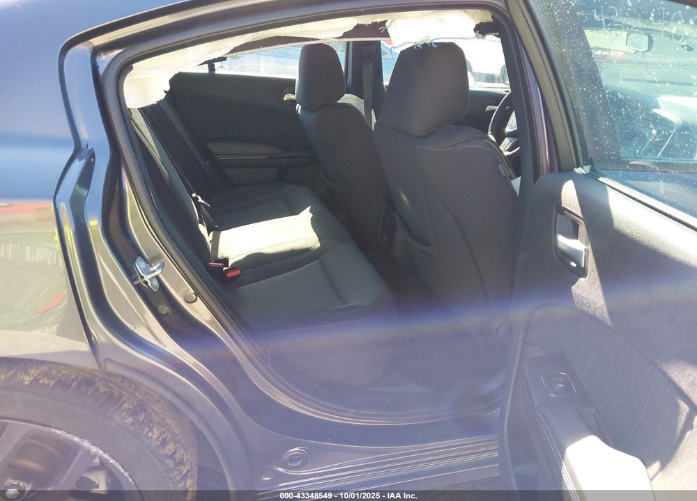 2022 DODGE CHARGER SXT RWD VIN: 2C3CDXBGXNH243973