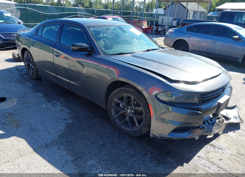 2022 DODGE CHARGER SXT RWD VIN: 2C3CDXBGXNH243973