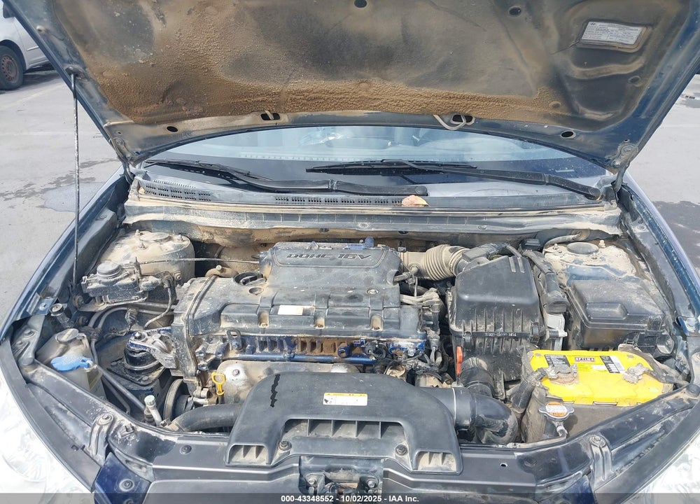 2008 HYUNDAI ELANTRA VIN: KMHDU46D58U301208
