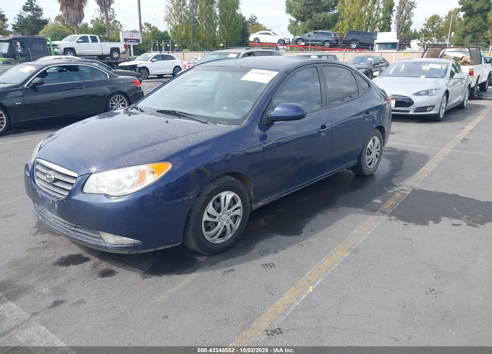 2008 HYUNDAI ELANTRA VIN: KMHDU46D58U301208