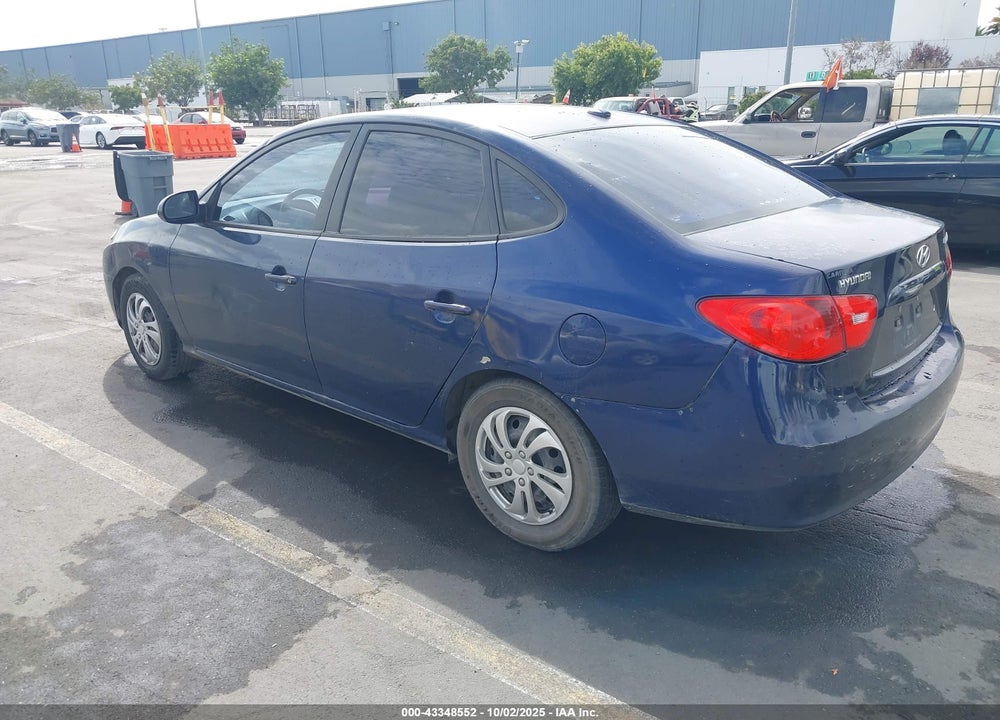 2008 HYUNDAI ELANTRA VIN: KMHDU46D58U301208