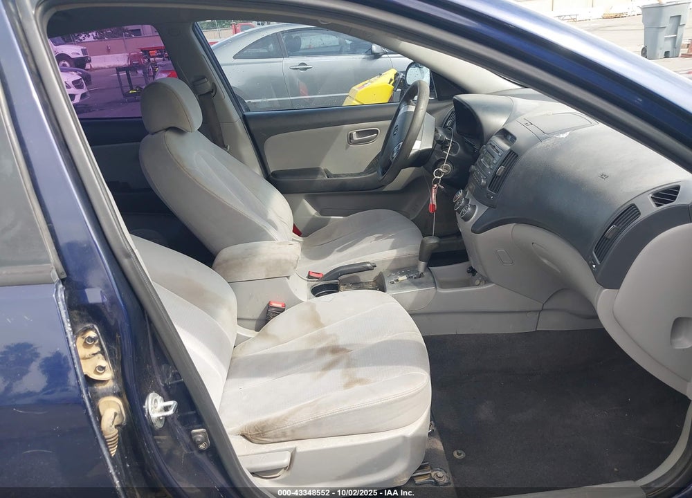 2008 HYUNDAI ELANTRA VIN: KMHDU46D58U301208