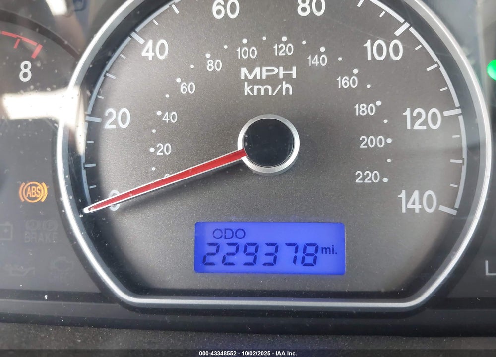 2008 HYUNDAI ELANTRA VIN: KMHDU46D58U301208