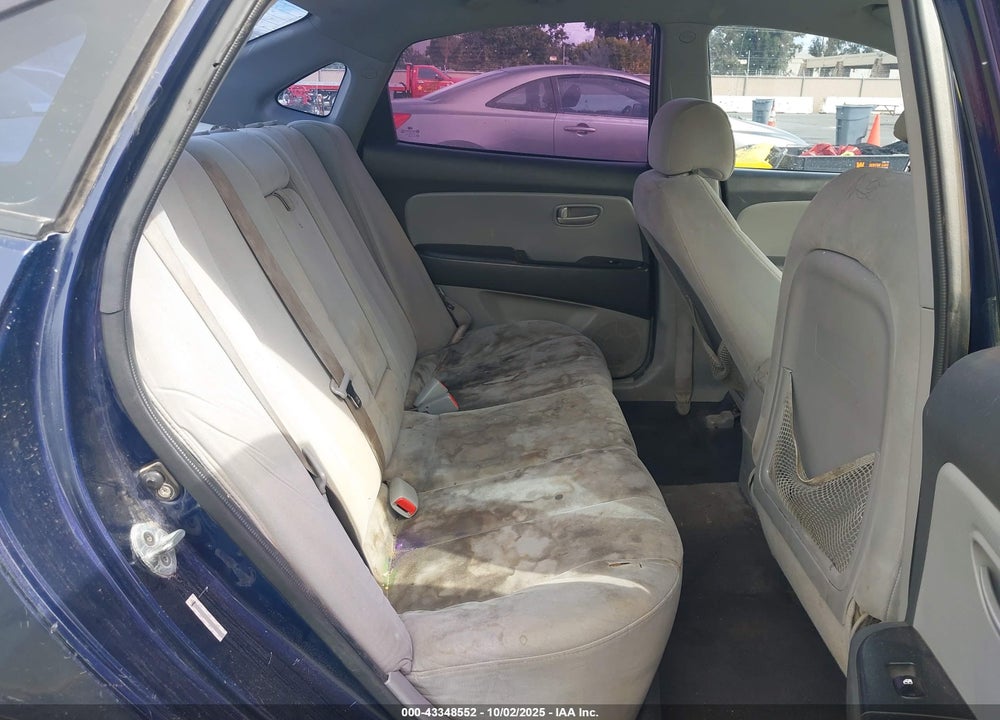 2008 HYUNDAI ELANTRA VIN: KMHDU46D58U301208