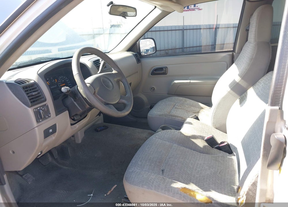2006 GMC CANYON SL VIN: 1GTCS198X68284754