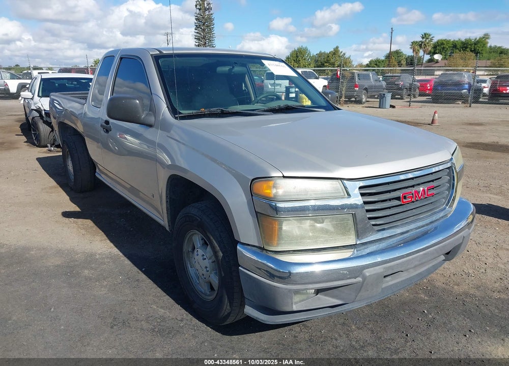 2006 GMC CANYON SL VIN: 1GTCS198X68284754