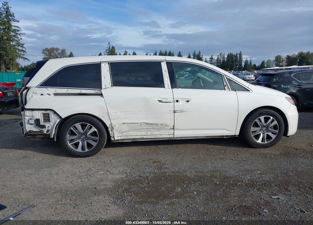 2014 HONDA ODYSSEY TOURING/TOURING ELITE VIN: 5FNRL5H94EB113845