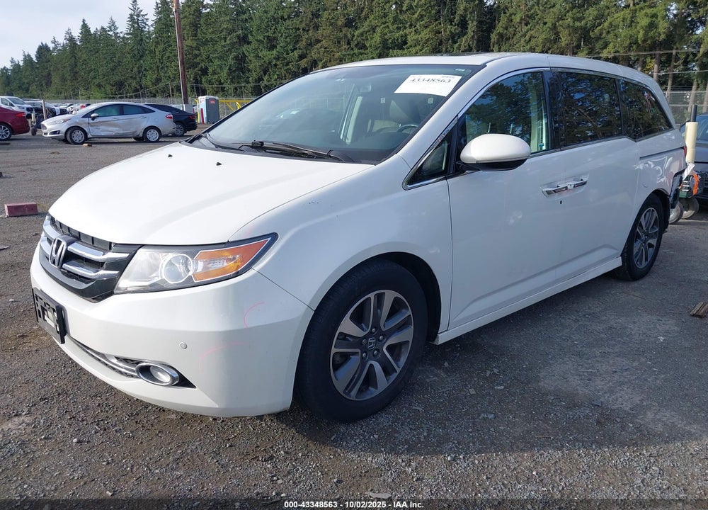 2014 HONDA ODYSSEY TOURING/TOURING ELITE VIN: 5FNRL5H94EB113845