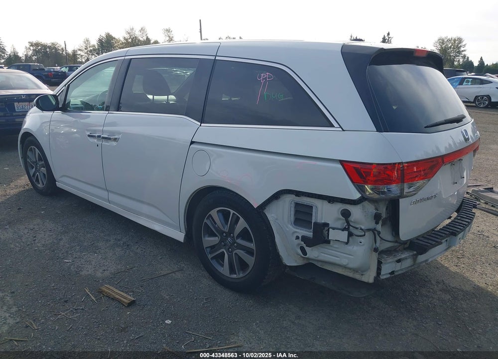 2014 HONDA ODYSSEY TOURING/TOURING ELITE VIN: 5FNRL5H94EB113845