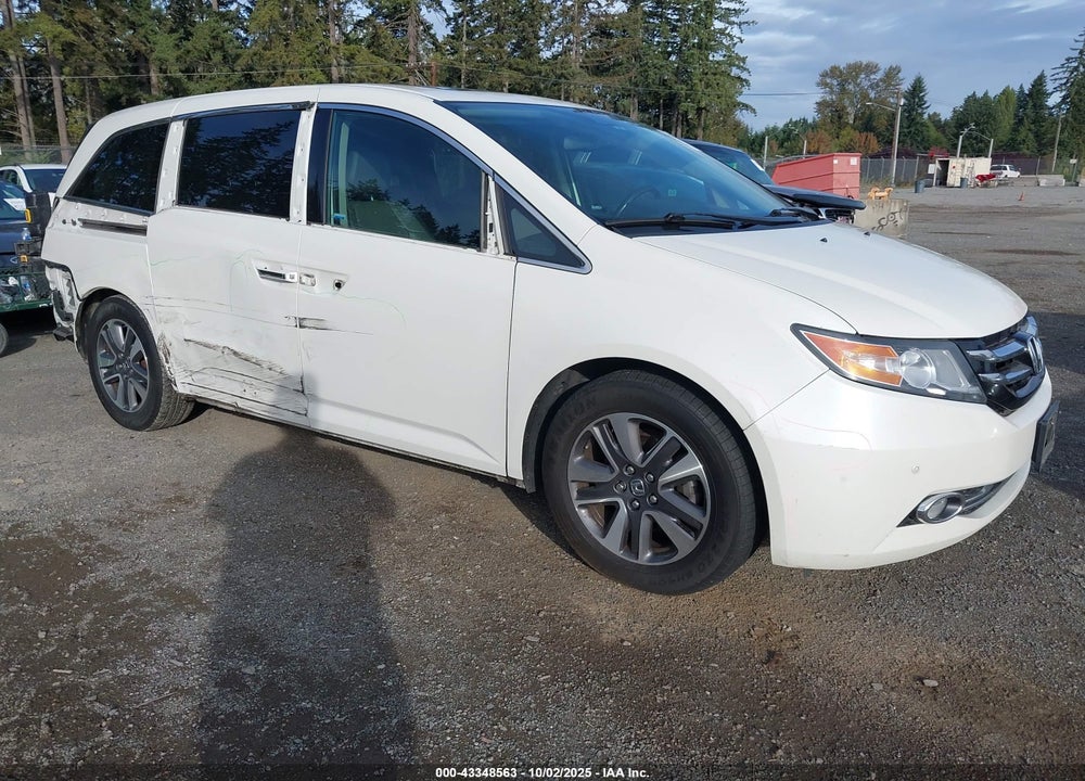 2014 HONDA ODYSSEY TOURING/TOURING ELITE VIN: 5FNRL5H94EB113845