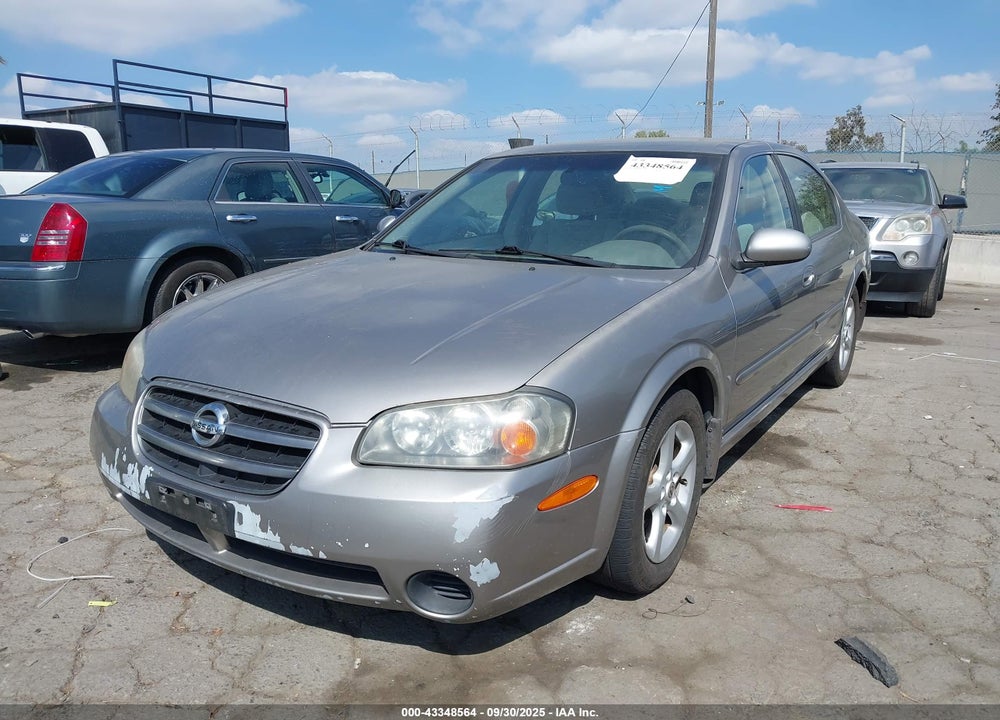 2003 NISSAN MAXIMA GXE VIN: JN1DA31D83T514153