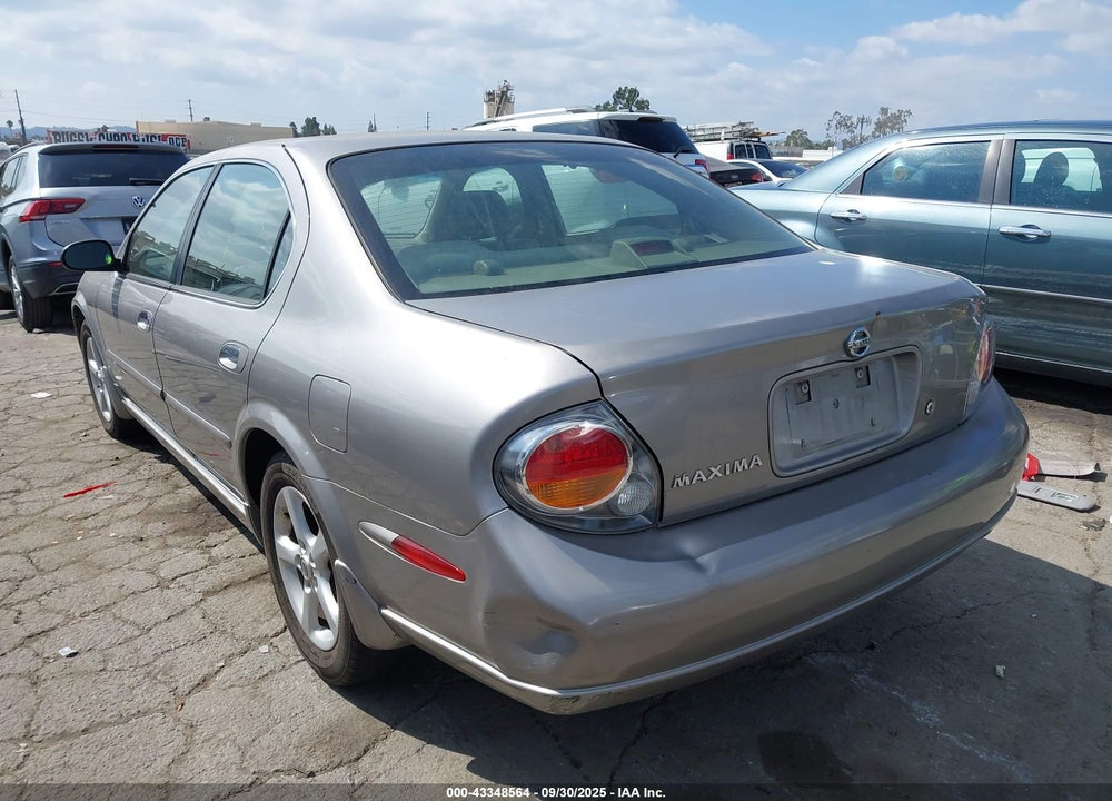 2003 NISSAN MAXIMA GXE VIN: JN1DA31D83T514153