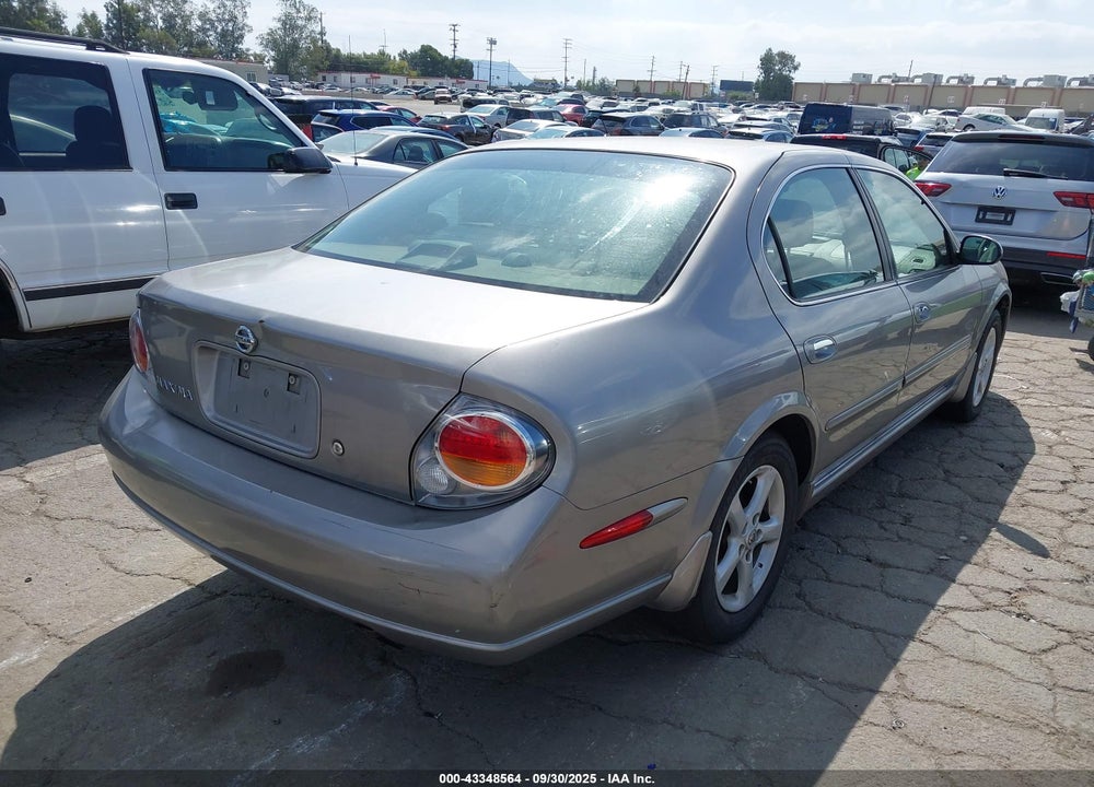 2003 NISSAN MAXIMA GXE VIN: JN1DA31D83T514153