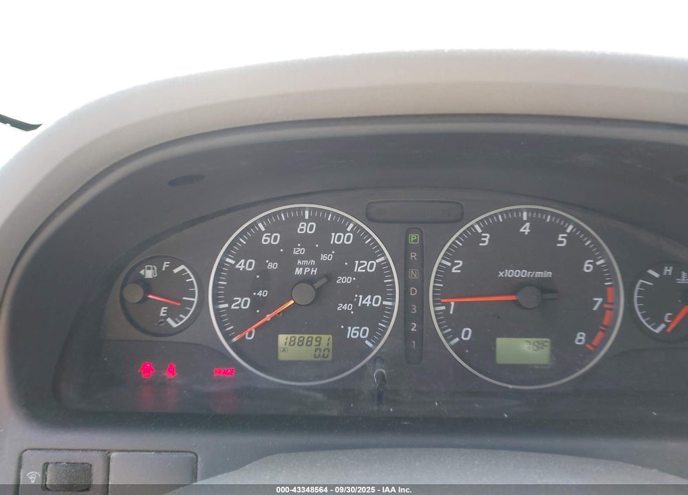 2003 NISSAN MAXIMA GXE VIN: JN1DA31D83T514153
