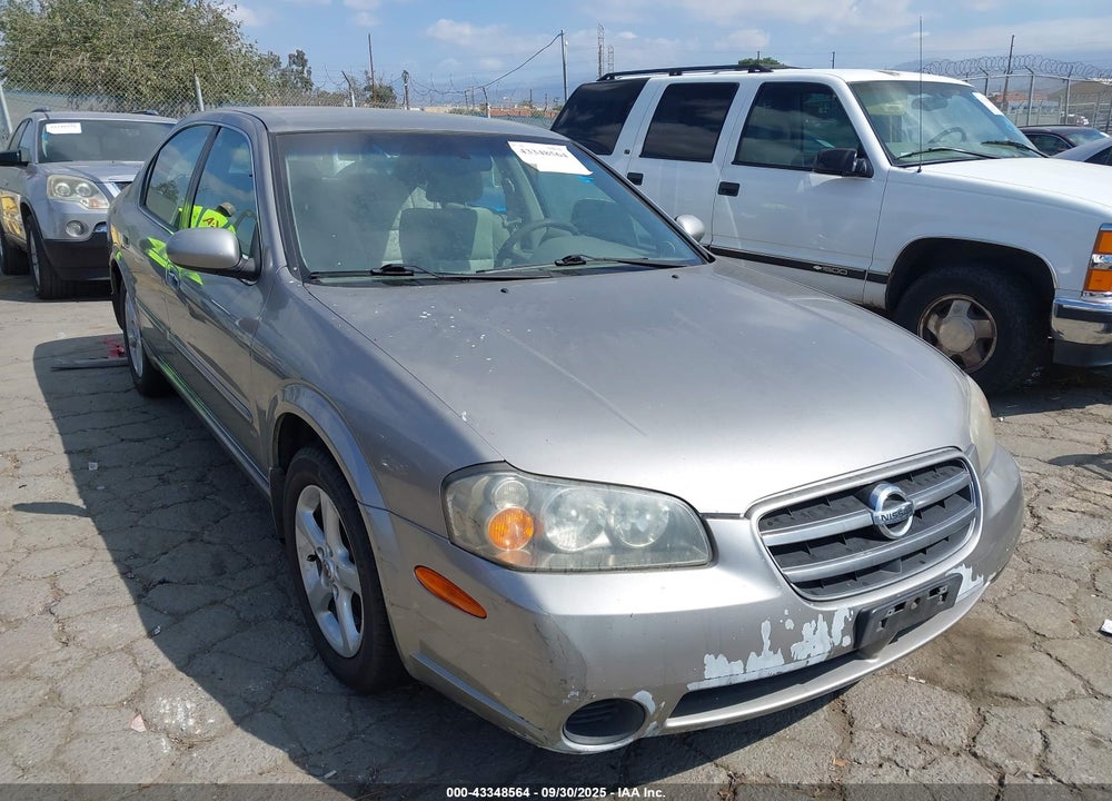 2003 NISSAN MAXIMA GXE VIN: JN1DA31D83T514153