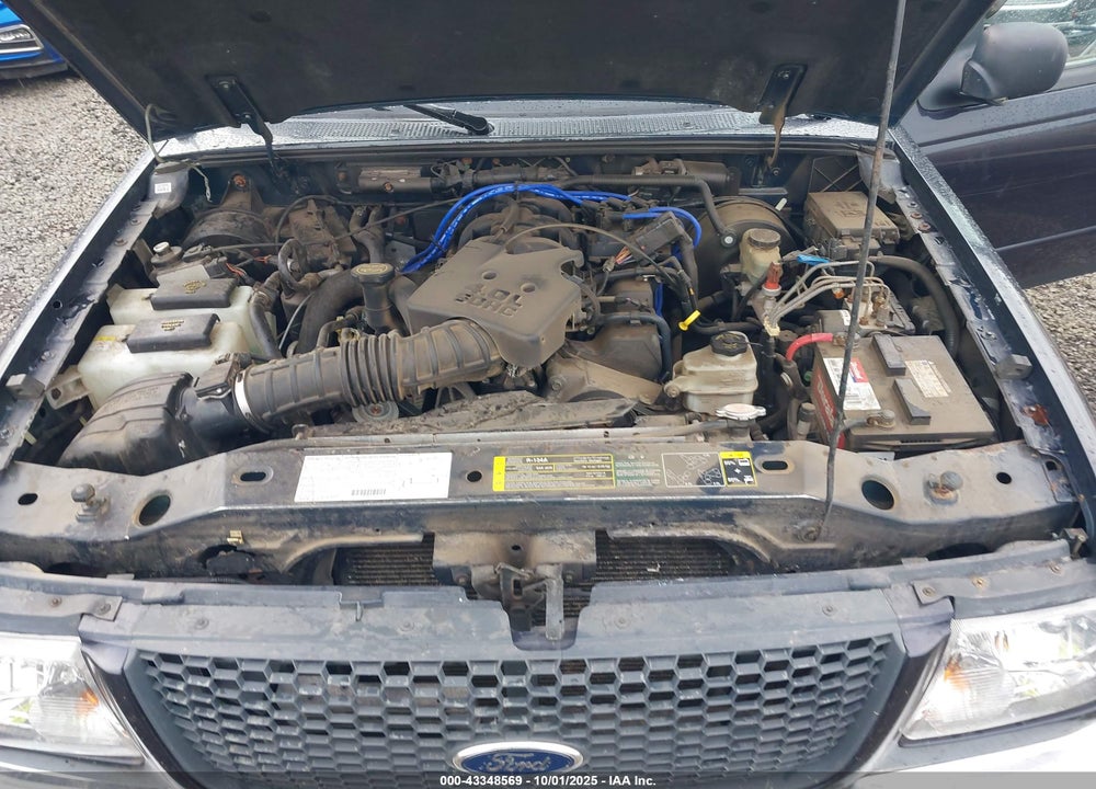 2003 FORD RANGER VIN: 1FTZR45E13TA07261