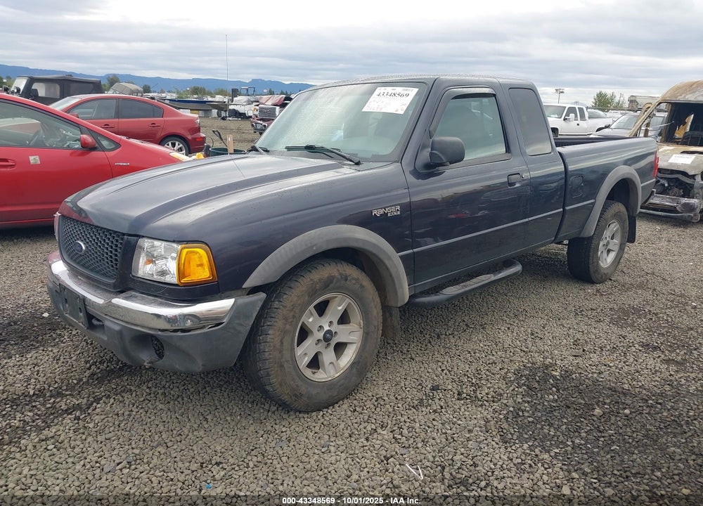 2003 FORD RANGER VIN: 1FTZR45E13TA07261