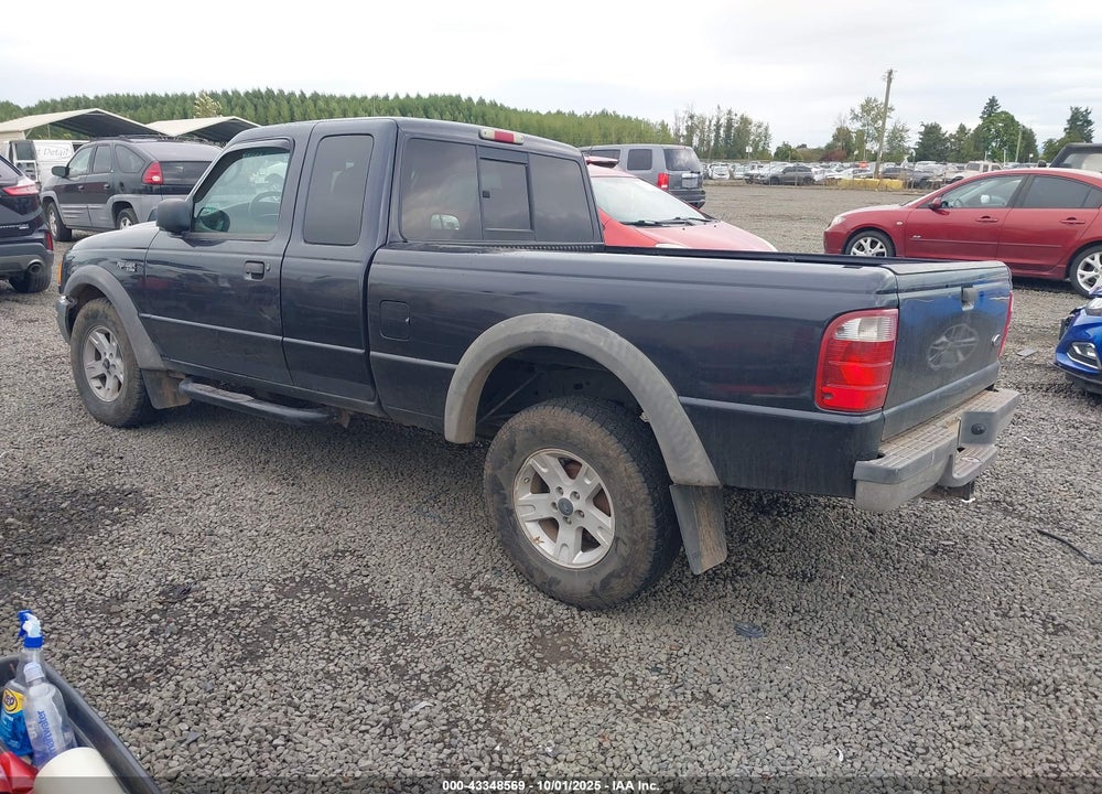 2003 FORD RANGER VIN: 1FTZR45E13TA07261