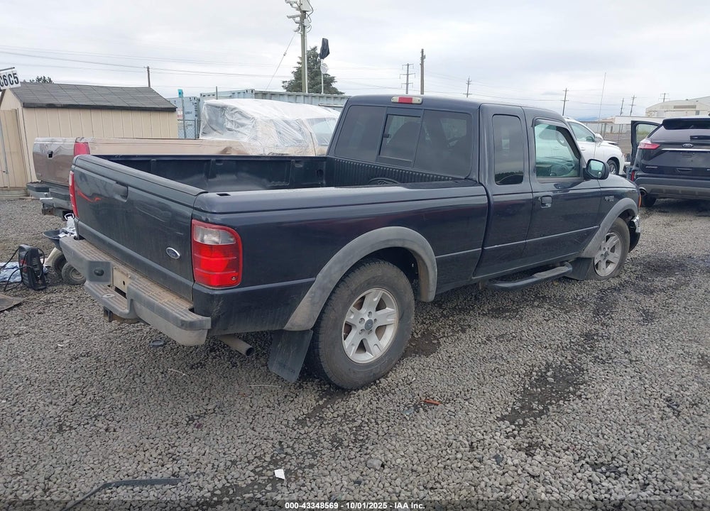 2003 FORD RANGER VIN: 1FTZR45E13TA07261