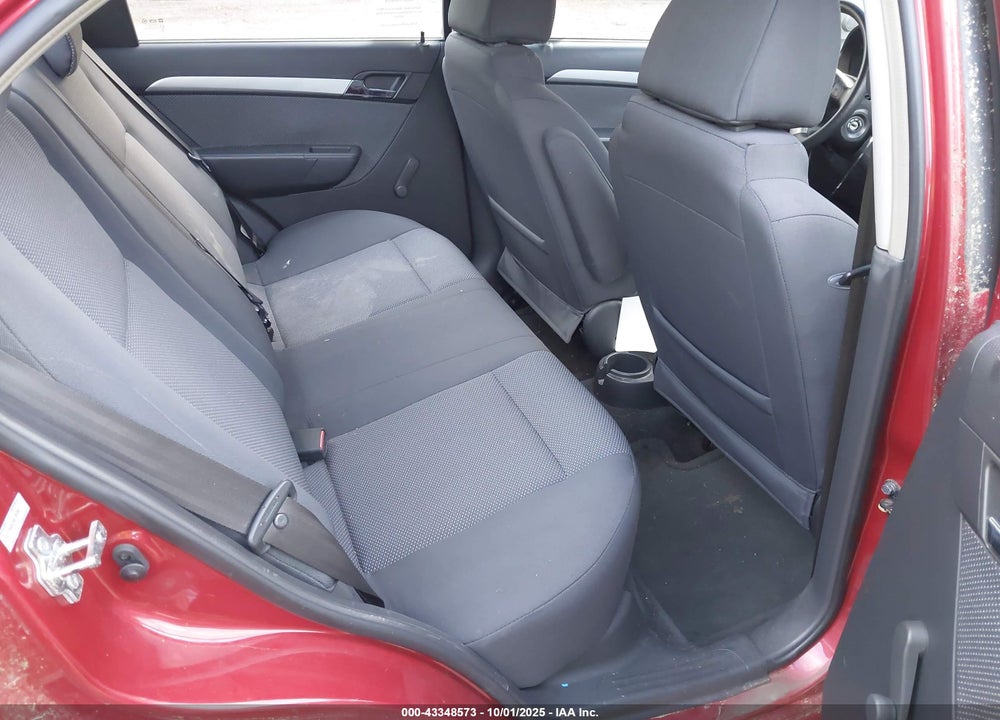 2010 CHEVROLET AVEO VIN: KL1TD5DE2AB125230