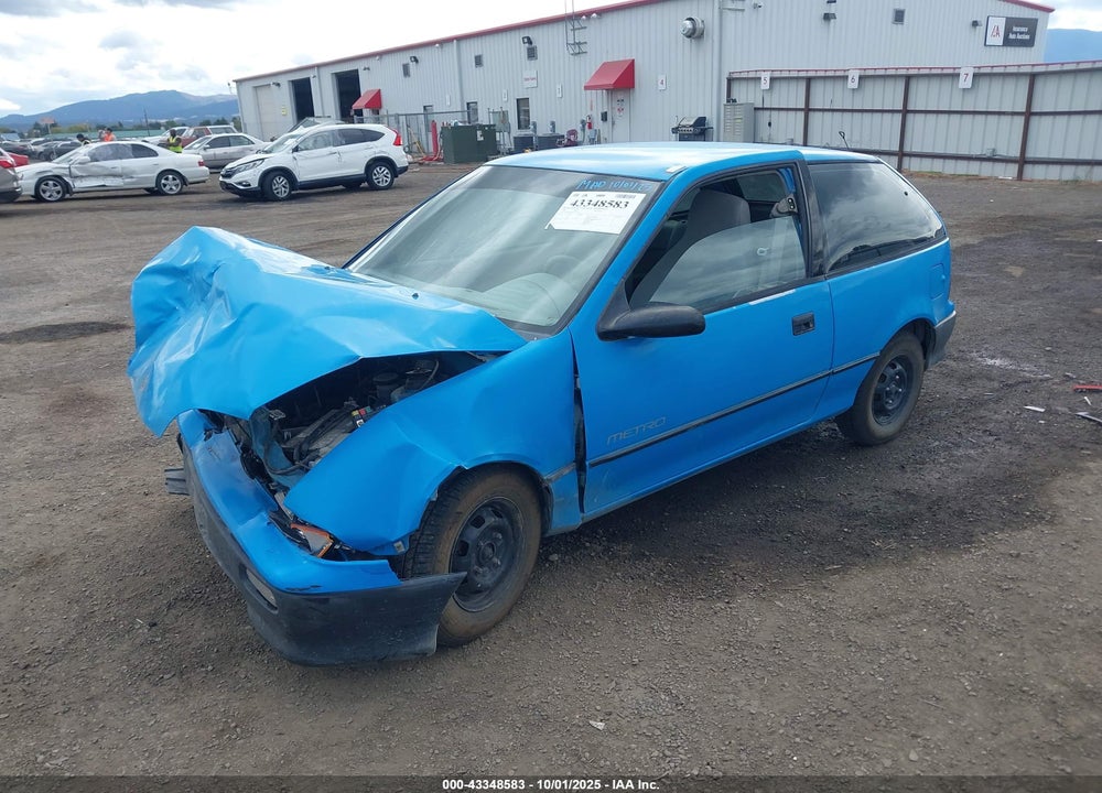 1992 GEO METRO LSI VIN: 2C1MR2464N6719118