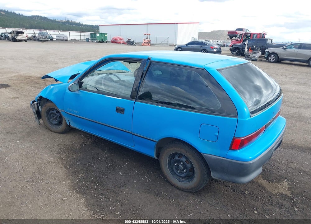 1992 GEO METRO LSI VIN: 2C1MR2464N6719118