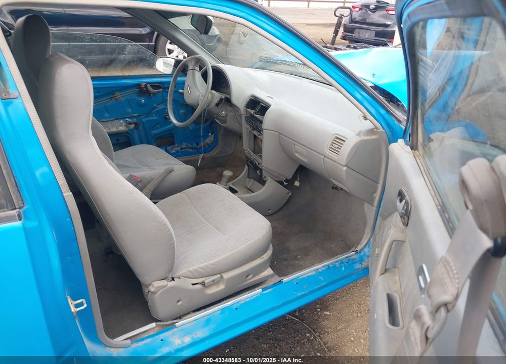 1992 GEO METRO LSI VIN: 2C1MR2464N6719118
