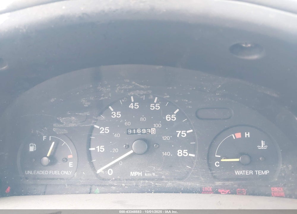 1992 GEO METRO LSI VIN: 2C1MR2464N6719118