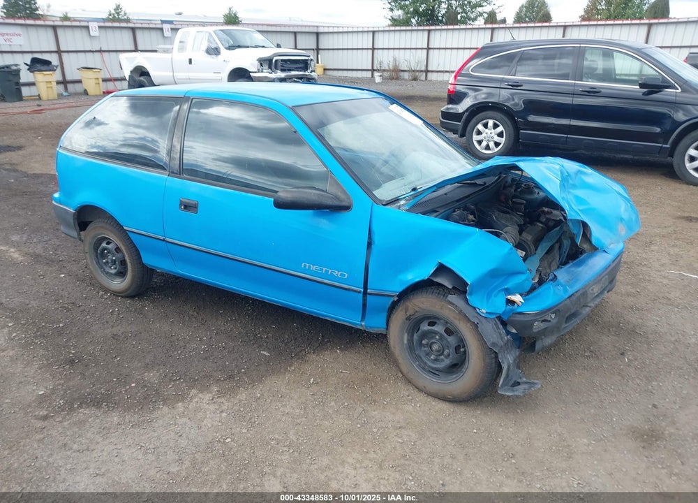 1992 GEO METRO LSI VIN: 2C1MR2464N6719118