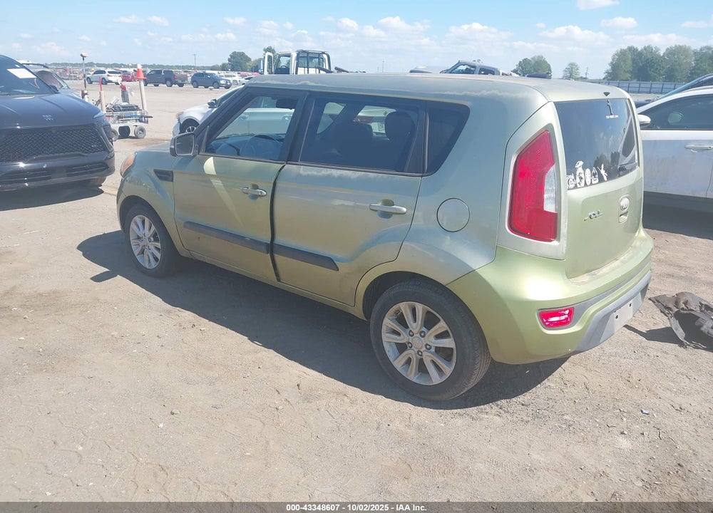 2013 KIA SOUL VIN: KNDJT2A62D7571836