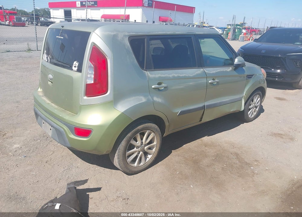 2013 KIA SOUL VIN: KNDJT2A62D7571836