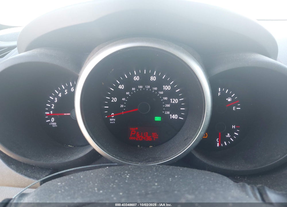 2013 KIA SOUL VIN: KNDJT2A62D7571836