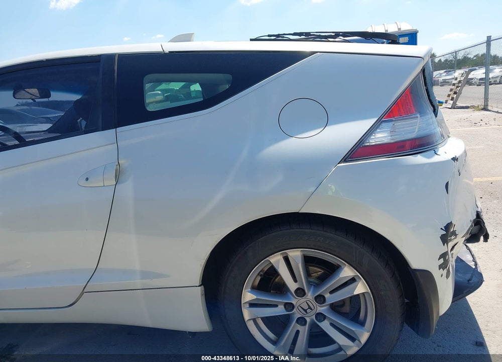 2012 HONDA CR-Z VIN: JHMZF1D65CS005292