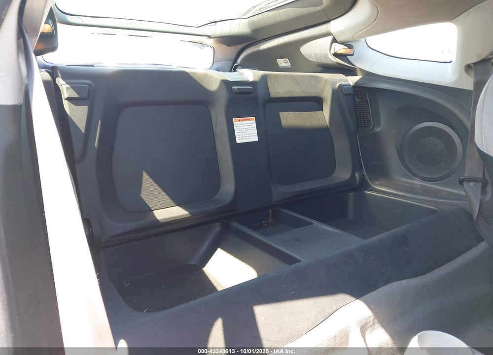 2012 HONDA CR-Z VIN: JHMZF1D65CS005292
