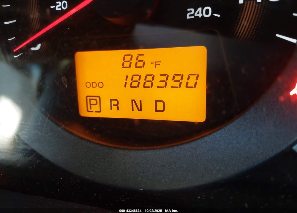2009 TOYOTA RAV4 VIN: JTMBK32V695073127