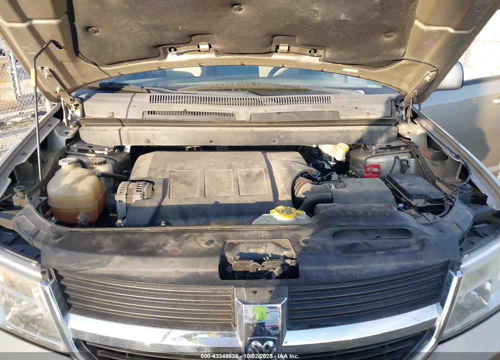 2009 DODGE JOURNEY VIN: 3D4GH57V69T607688