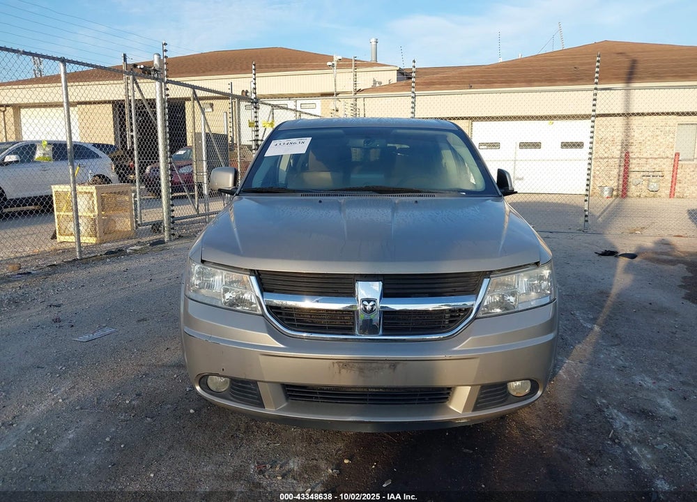 2009 DODGE JOURNEY VIN: 3D4GH57V69T607688