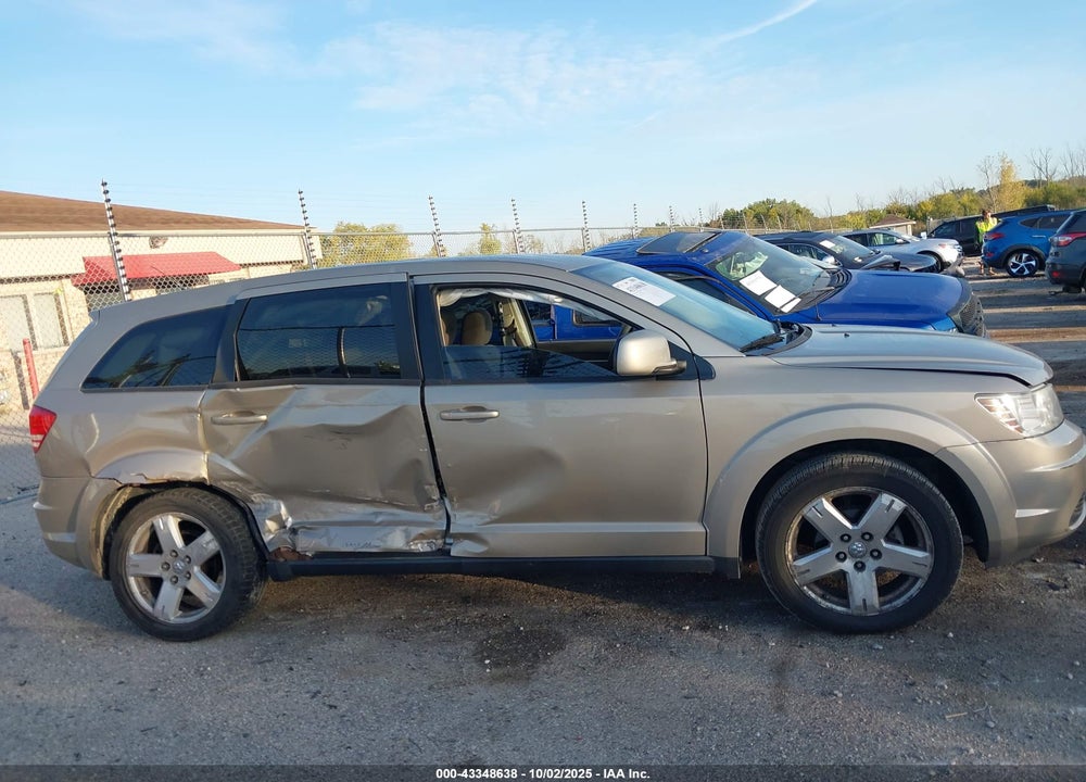 2009 DODGE JOURNEY VIN: 3D4GH57V69T607688