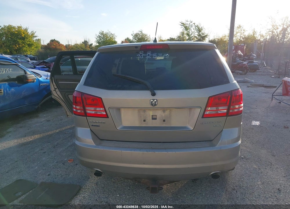 2009 DODGE JOURNEY VIN: 3D4GH57V69T607688