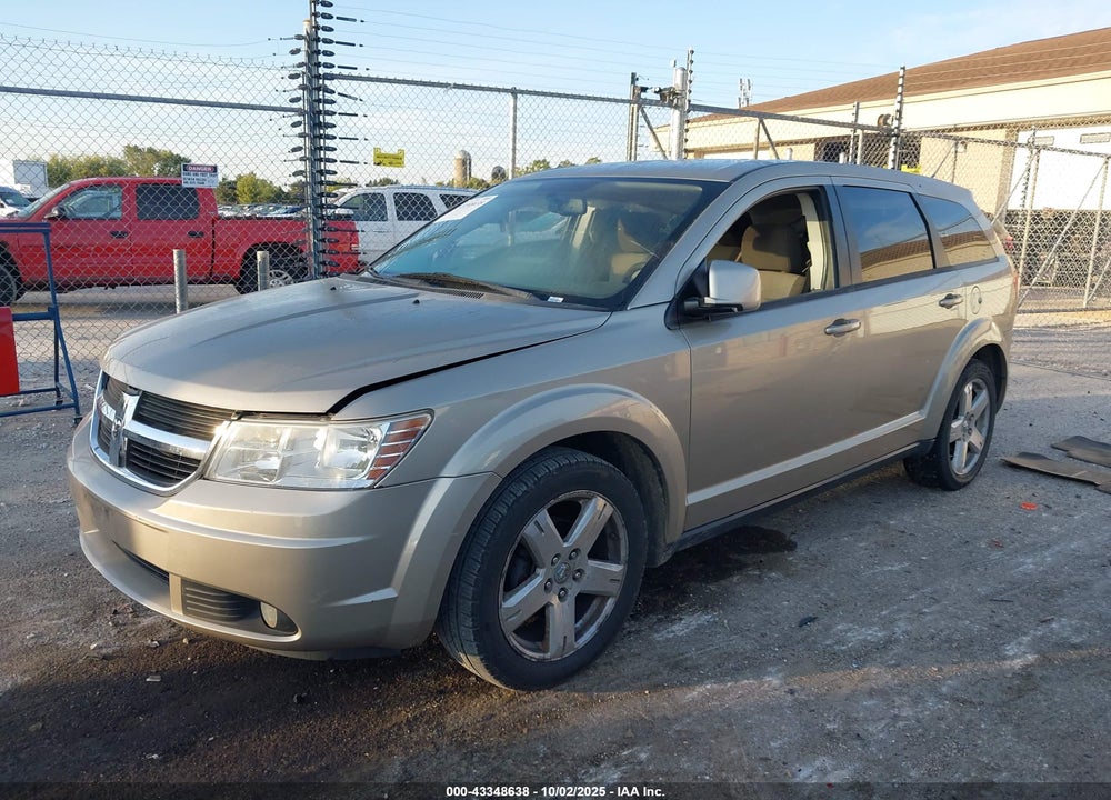 2009 DODGE JOURNEY VIN: 3D4GH57V69T607688