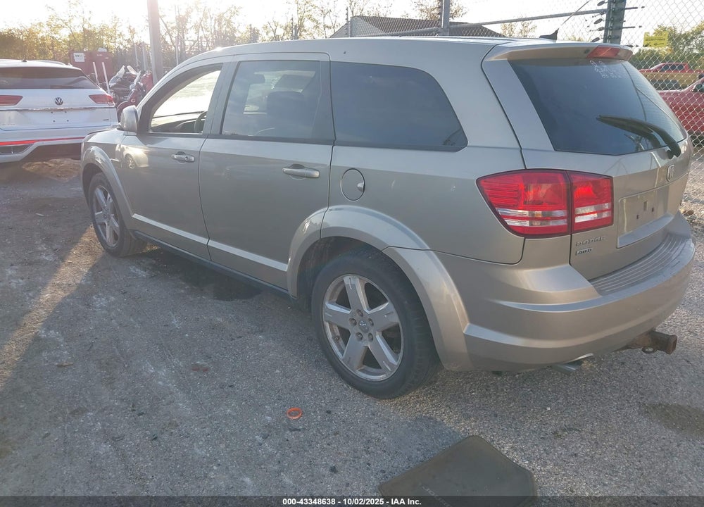 2009 DODGE JOURNEY VIN: 3D4GH57V69T607688