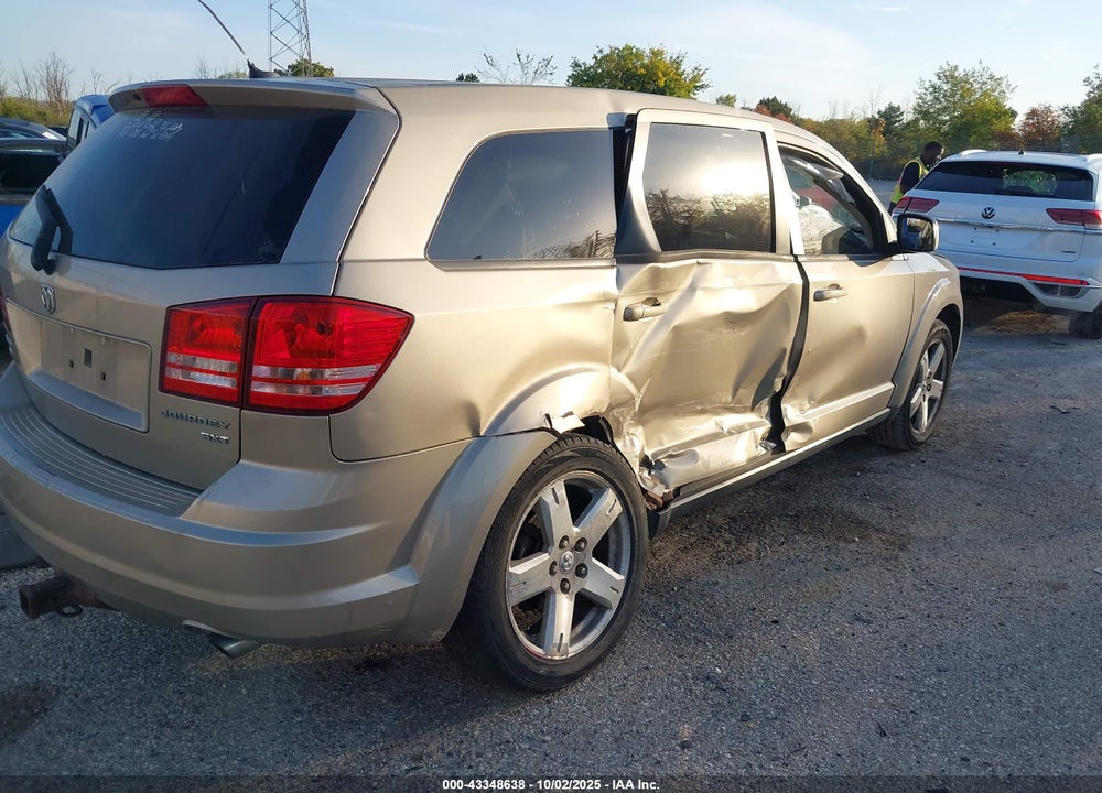 2009 DODGE JOURNEY VIN: 3D4GH57V69T607688