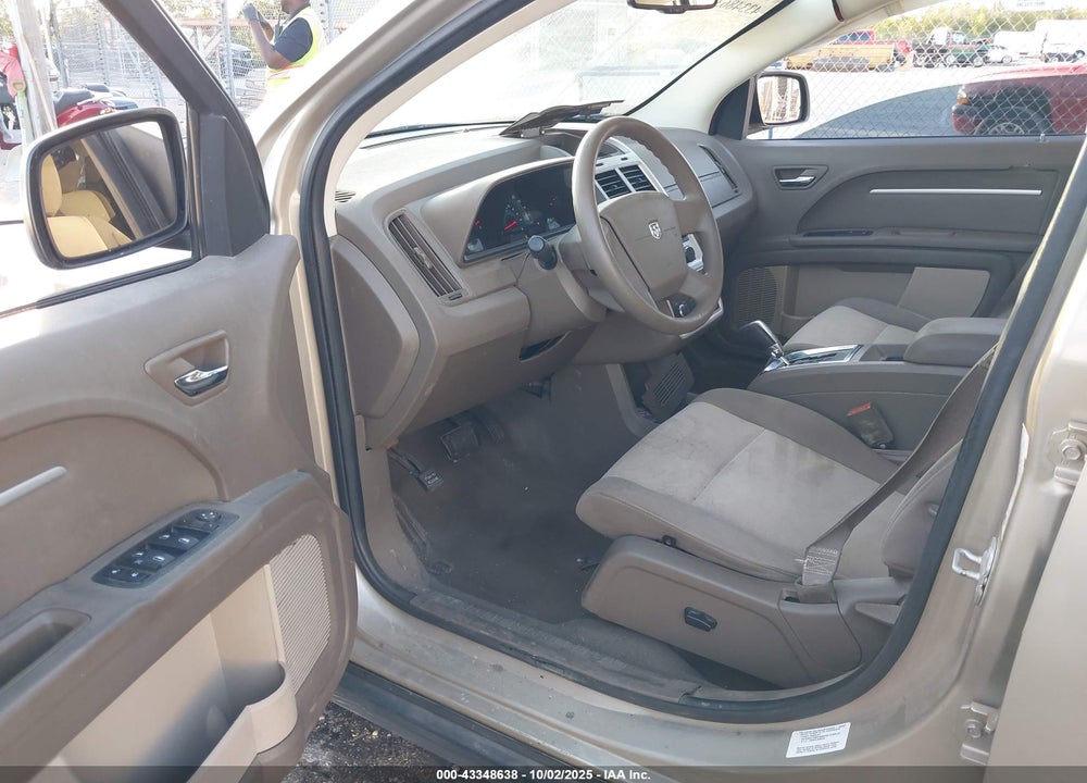 2009 DODGE JOURNEY VIN: 3D4GH57V69T607688