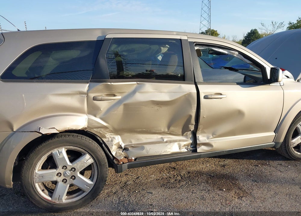 2009 DODGE JOURNEY VIN: 3D4GH57V69T607688