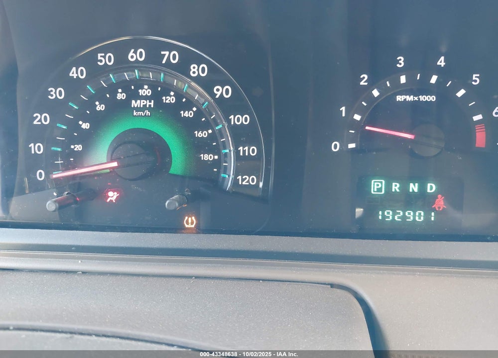 2009 DODGE JOURNEY VIN: 3D4GH57V69T607688