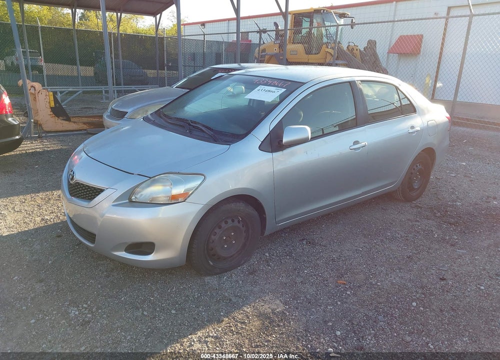 2012 TOYOTA YARIS VIN: JTDBT4K32CL039237