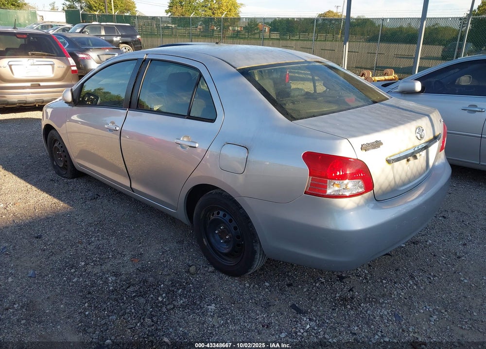 2012 TOYOTA YARIS VIN: JTDBT4K32CL039237