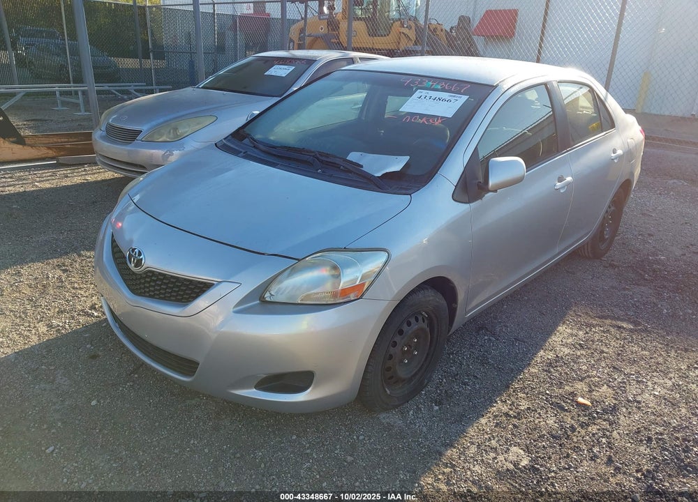 2012 TOYOTA YARIS VIN: JTDBT4K32CL039237