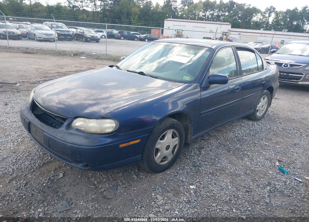 2001 CHEVROLET MALIBU LS VIN: 1G1NE52J716179252
